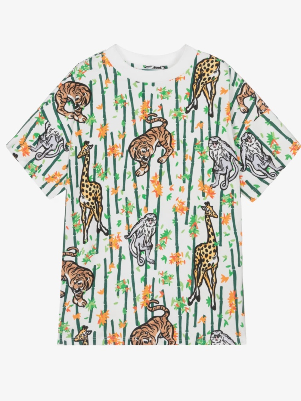 Kenzo Kids, Bamboo Wildlife T-Shirt 🐅